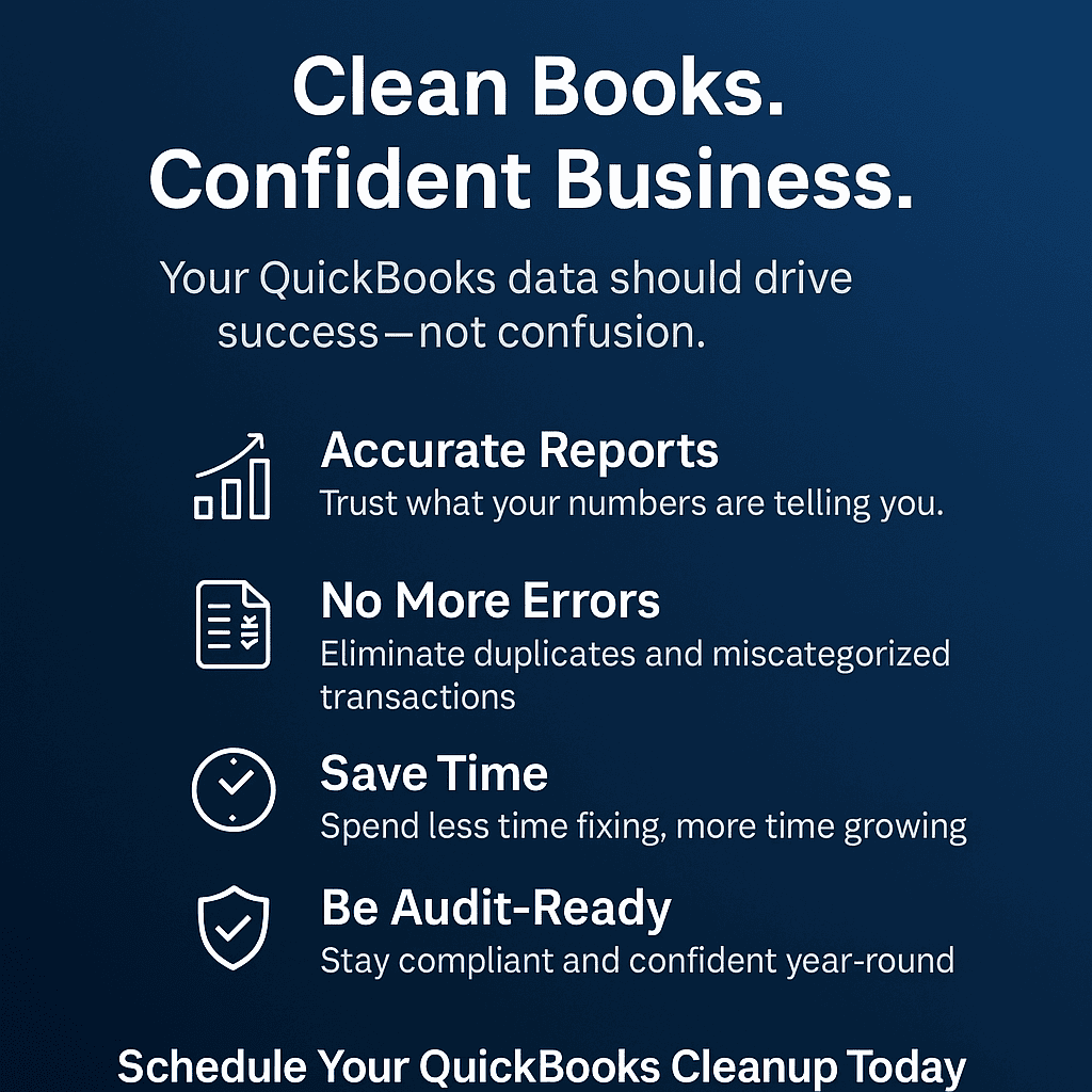 QuickBooks Cleanup